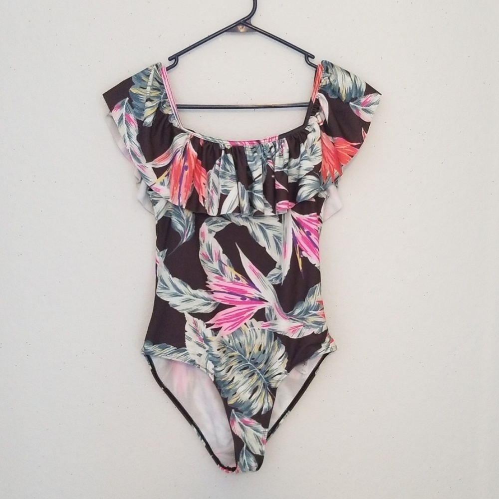 Ruffle One Piece